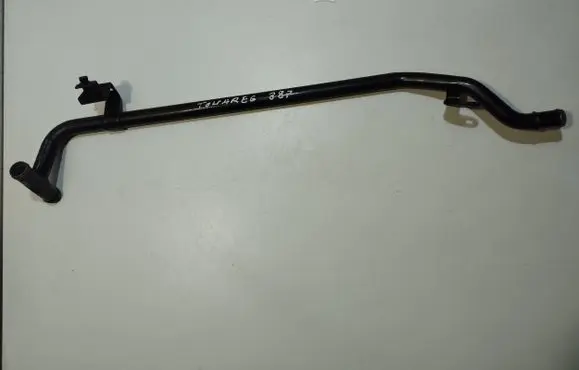 Volkswagen Touareg I Engine coolant pipe/hose 07Z121065AH