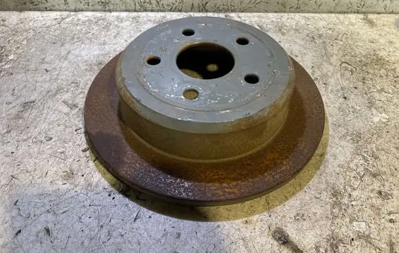 Jeep Wrangler Rear brake disc