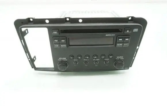 Volvo V70 Radio/CD/DVD/GPS head unit 307458121