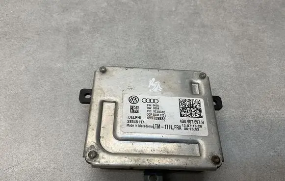 Volkswagen PASSAT B8 Headlight ballast module Xenon 4G0907697H