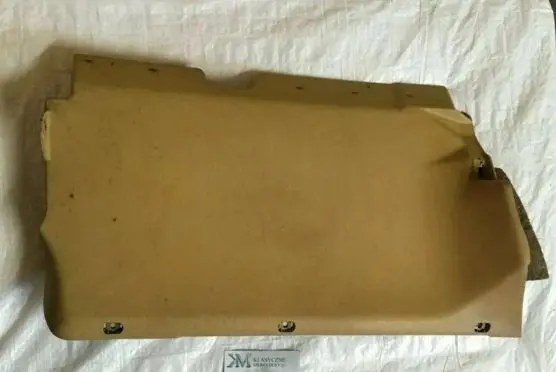 Mercedes-Benz W123 Dashboard lower bottom trim panel 1236892608
