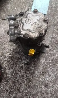 Peugeot 206 Air conditioning (A/C) compressor (pump) 9646279880 3779711344