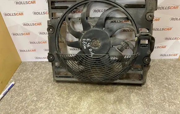 BMW 7 E38 Electric radiator cooling fan 052006001 PML961