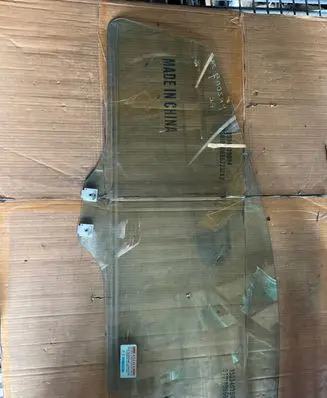 Mazda 2 Front door window glass four-door