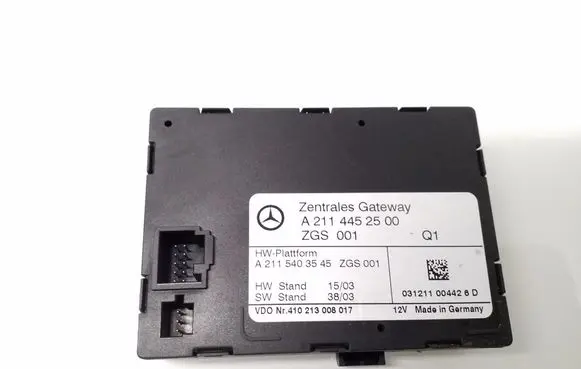 Mercedes-Benz E W211 Other control units/modules A2114452500