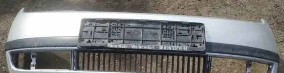 Skoda Fabia Mk1 (6Y) Front bumper PILKAS