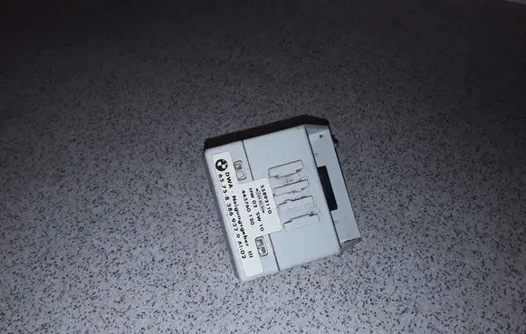 BMW 3 E46 Yaw turn rate sensor 65758386932 8386932