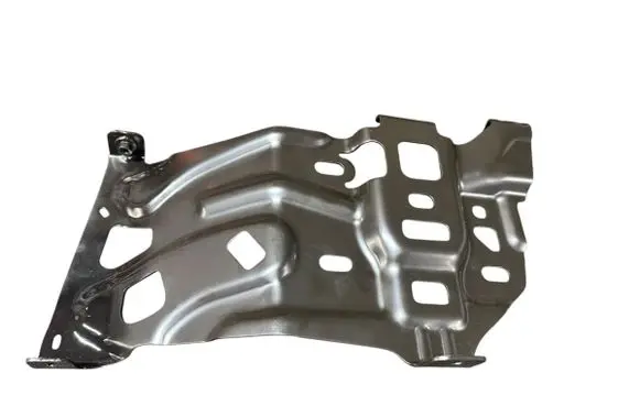 Radiator support slam panel bracket