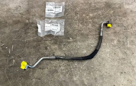 Mercedes-Benz GLS X167 Air suspension front shock absorber A1673200454