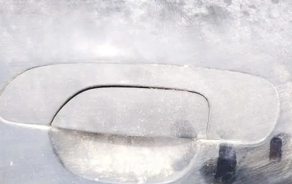 Ford Mondeo MK II Front door exterior handle