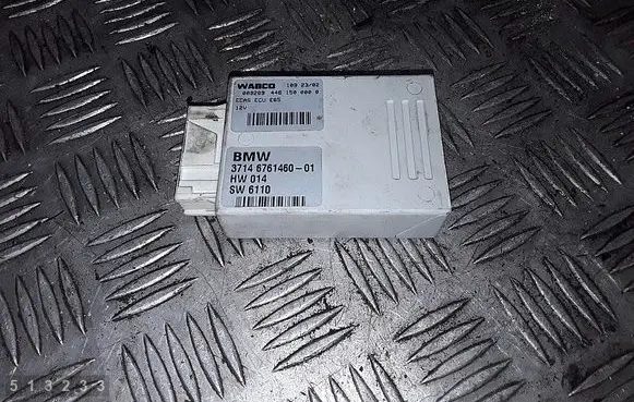 BMW 7 E65 E66 Suspension control unit/module 6761460