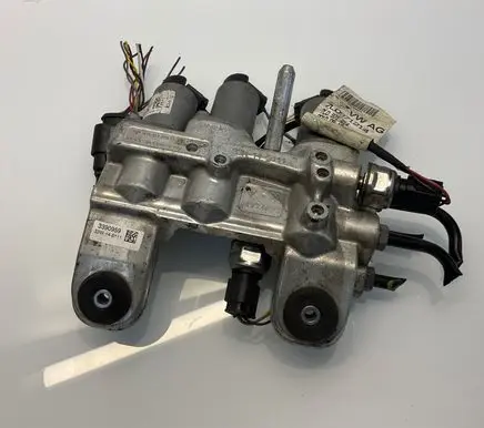 Porsche Cayenne (92A) Active stabilizer control/valve assembly 7L0971214 20100910