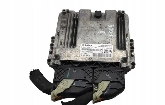 Peugeot 3008 II Engine control unit/module ECU 9844234880