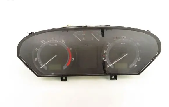 Skoda Fabia Mk1 (6Y) Speedometer (instrument cluster) 110080253019 6Y0920881L