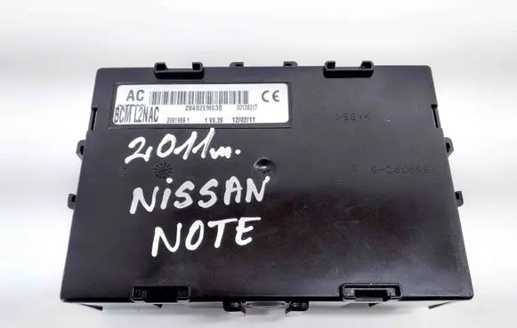 Nissan Note (E11) Central body control module 284B2EM03B L2NAC
