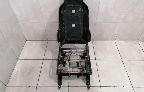 Chevrolet Corvette C6 Seat frame