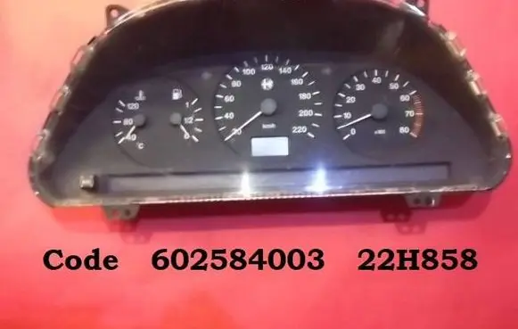 Alfa Romeo 145 - 146 Speedometer (instrument cluster) 602584003 22H858