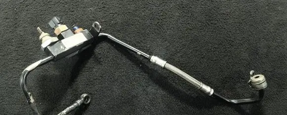 Audi A6 S6 C5 4B Turbo turbocharger oiling pipe/hose 059145771F 11861 83241