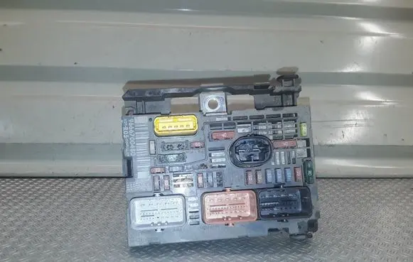Peugeot 308 Fuse module 9666700480