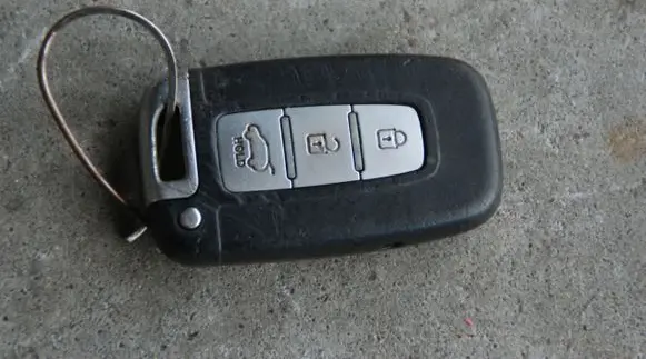 Hyundai ix35 Ignition key/card 116KM