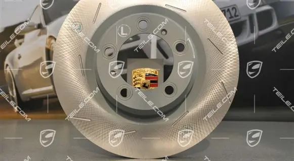 Porsche Panamera (970) Rear brake disc 298615601B