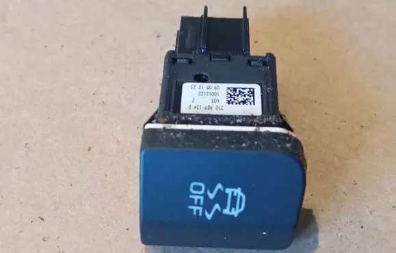 Skoda Superb B6 (3T) ESP (stability program) switch 3T0927134D 10012122 09051223