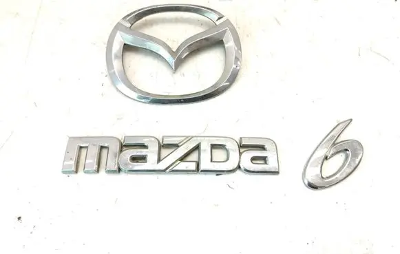 Mazda 6 Manufacturers badge/model letters 