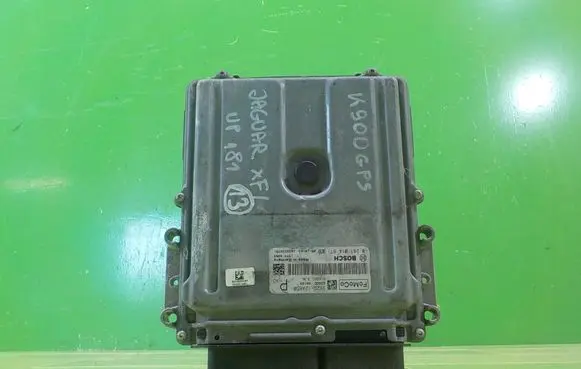 Jaguar XF X250 Engine control unit/module 9X2Q12A650PAD