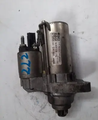 Skoda Fabia Mk2 (5J) Starter motor 02T911024N