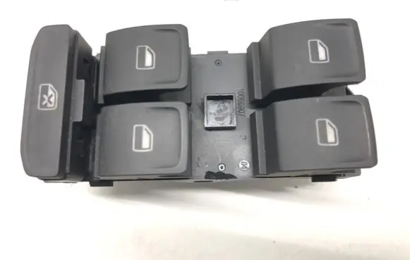 Volkswagen Golf VII Electric window control switch 5GO959857B