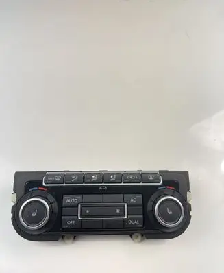 Volkswagen Golf VI Interior fan control switch 5K0907044AK