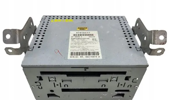 Mitsubishi Lancer X Radio/CD/DVD/GPS head unit 8701A277