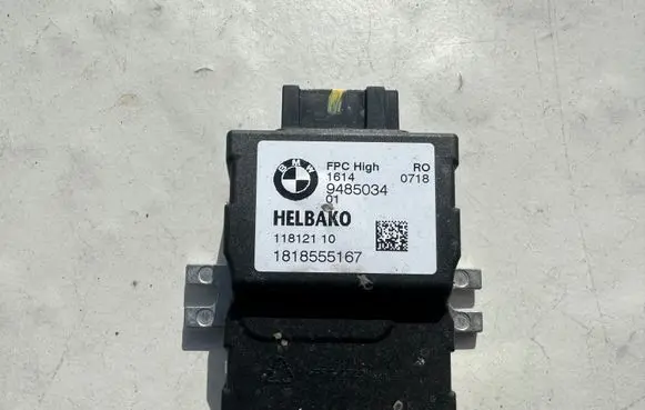 BMW X3 G01 Fuel injection pump control unit/module 9485034
