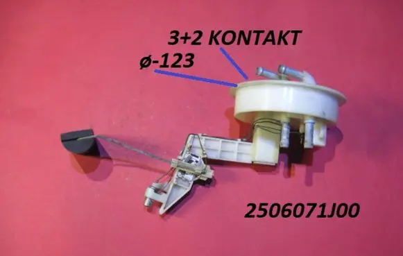 Fuel level sensor