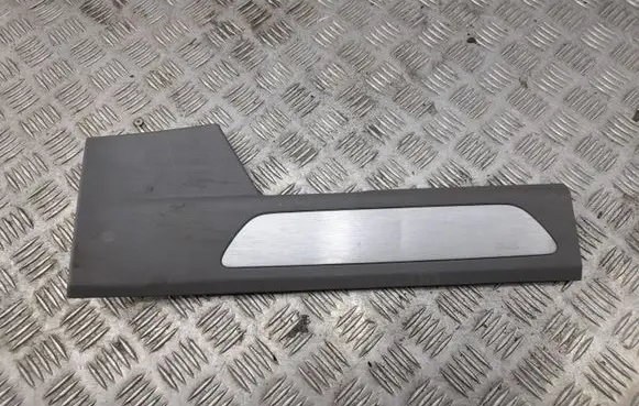 Porsche Panamera (970) Rear sill trim cover 970555520 9705555206L0