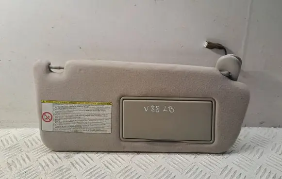 Toyota Corolla Verso AR10 Sun visor 743100F011B0