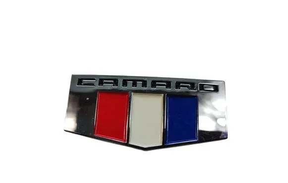 Chevrolet Camaro Fender model badge letters 