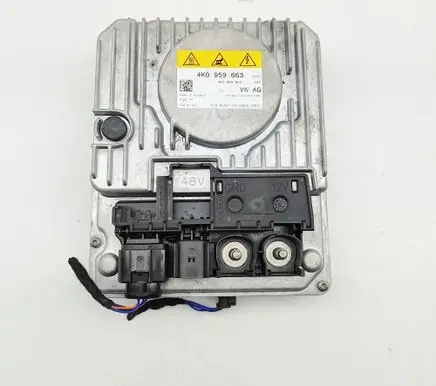 Audi Q7 4M Voltage converter/converter module 4K0959663