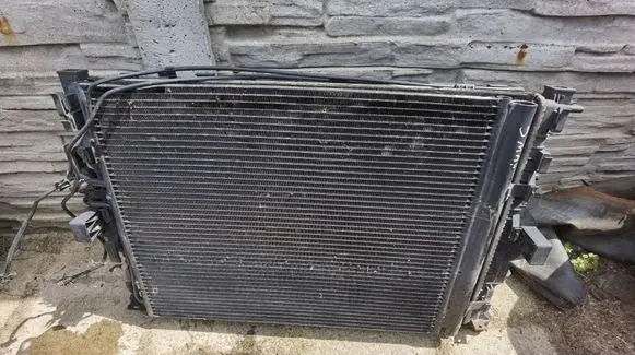 Ford S-MAX Radiator set 