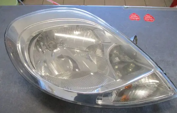 Renault Trafic II (X83) Headlight/headlamp 8200701356 93859830 89313980