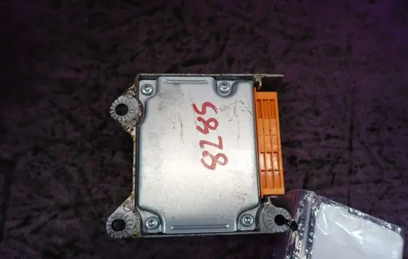 Peugeot 307 Airbag control unit/module 9640722980
