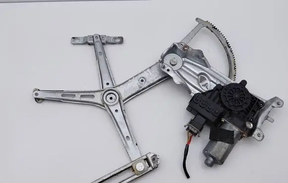Opel Astra G Front door window regulator with motor 90521875 90521881