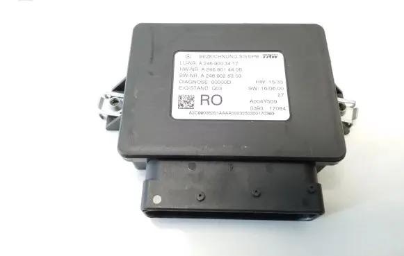 Mercedes-Benz B W246 W242 Hand brake control module A2469003417 A2469014406
