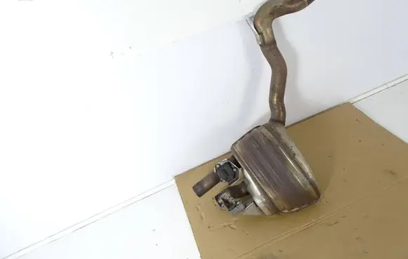 Porsche Panamera (971) Rear muffler/silencer tail pipe 971253352B