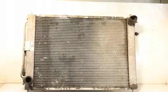 A/C cooling radiator (condenser)