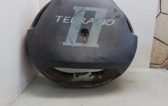 Nissan Terrano Spare wheel section trim 849600800