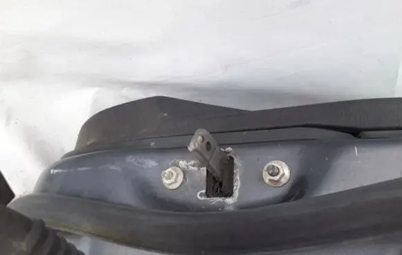Mazda Xedos 6 Front door check strap stopper 