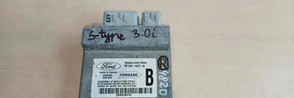 Jaguar S-Type Airbag control unit/module YR8314B321BA