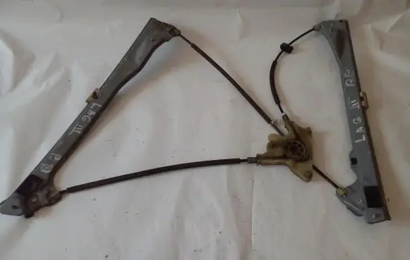 Renault Laguna III Front door window regulator with motor