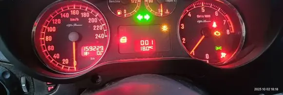 Alfa Romeo 147 Speedometer (instrument cluster) 156071225 1505070285 110080303024